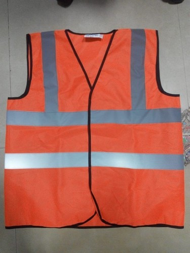 Metro Safety Jacket Double reflective Tape Plane fabric By METRO SAFETY INDIA PRIVATE LIMITED