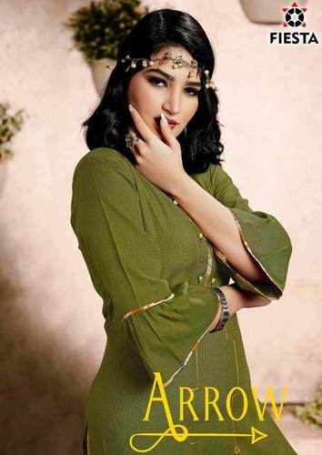 Dry Cleaning Silky Rayon With Slub Effect