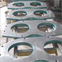 Spectacle Plate For Concrete Pump Spare