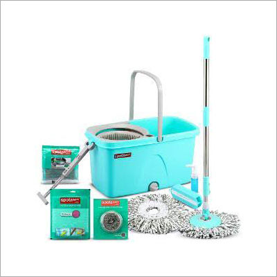 Plastic Mop Bucket Set