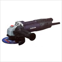 Angle Grinder - Aluminium Housing, 100-125mm Disc Diameter | 750w Motor, High Efficiency, Low Energy Consumption