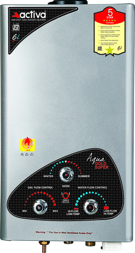 LPG WATER HEATER