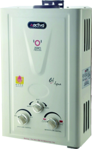 GAS WATER HEATER