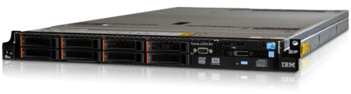IBM System X3550 M4 Server