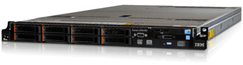 IBM System X3550 M4 Server