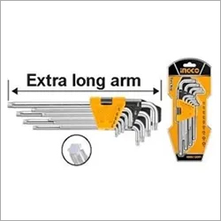 Silver Extra Long Arm Torx Key