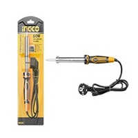 Electric Soldering Iron - Metal, 1.5m Length, Yellow | 60w Power, Low Maintenance, Easy To Operate