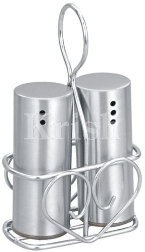 Wire Stand S & P Set - Color: As Per Requirement