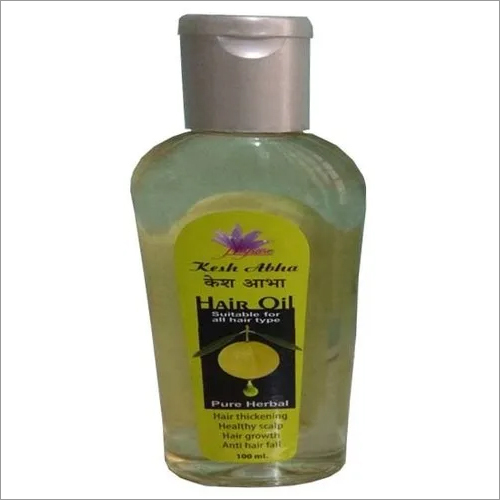 Kesh Abha Hair Oil Color Code: Transparent