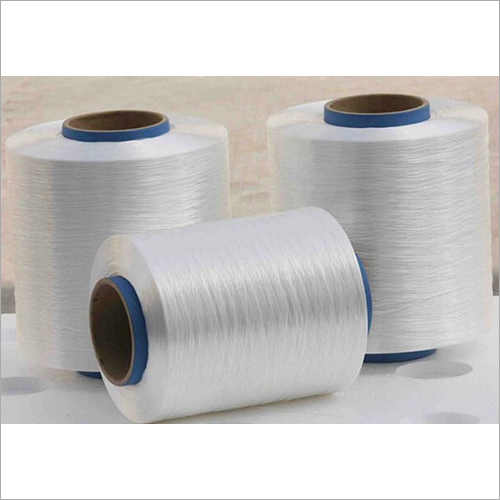 White Polyester Yarn