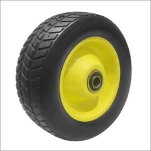 Solid Rubber Castor Wheel
