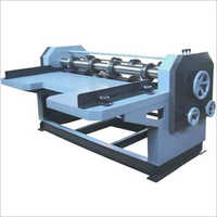 Four Bar Rotary Creasing Machine