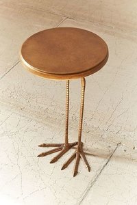 Handmade Modern Solid Wood & Iron Coffee Table