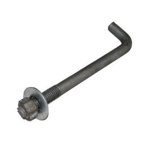 GI Foundation Bolts - Precision Engineered, Available in Various Sizes, Silver Finish | Quality Assured, Tested for Durability