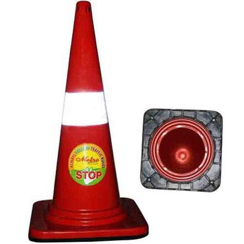 Metro Traffic Cone Heavy Base: SC-1502 By METRO SAFETY INDIA PRIVATE LIMITED