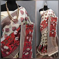 4 Top Dyed Fabric Saree