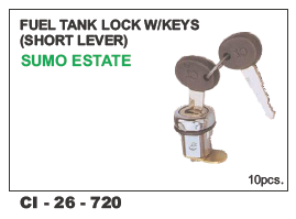 Fuel Tank Lock w/keys Sumo Estate