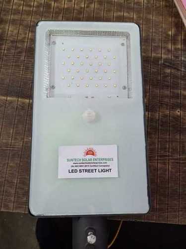 solar semi intrigrated street light 12watt with motion sensor