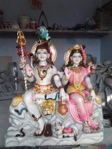 Shiv Parvati Statue