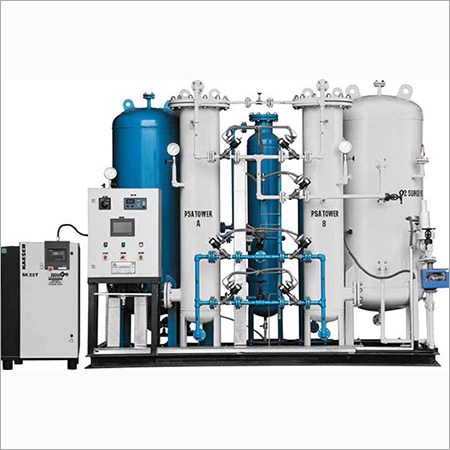PSA Oxygen Gas Plant By AIRRO ENGINEERING CO.