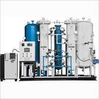 Industrial Gas Plant