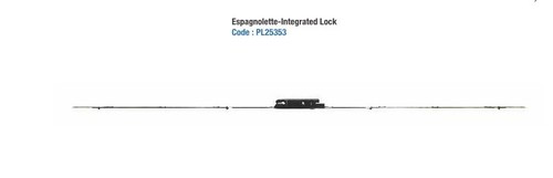 Multipoint Door Lock with Dead Bolt