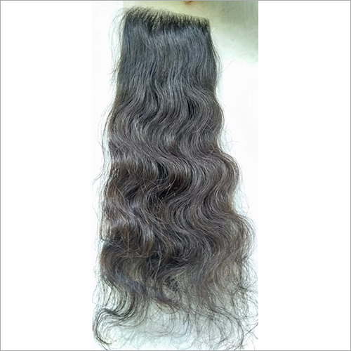 Transparent Swiss Lace Curly Closure 14 inch1
