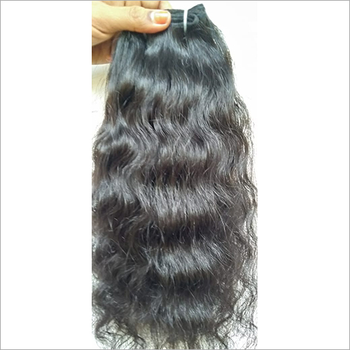 Natural Wavy Hair Manufacturer and Exporter from India