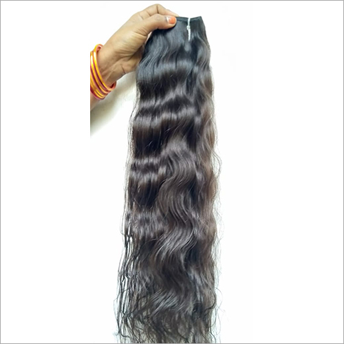 Indian Wavy Hair Extension Length 28 Inch