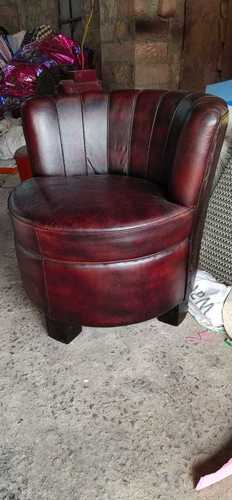 Classic Leather Sofa Chair