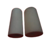 Quartz Milky Crucibles