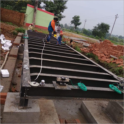 Electronic Weighbridge Installation Service