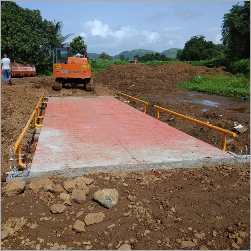RCC Weighbridge - Mild Steel, 20-50mm Thickness, 10-20ft Wide | Designed for Accurate Weighing Use