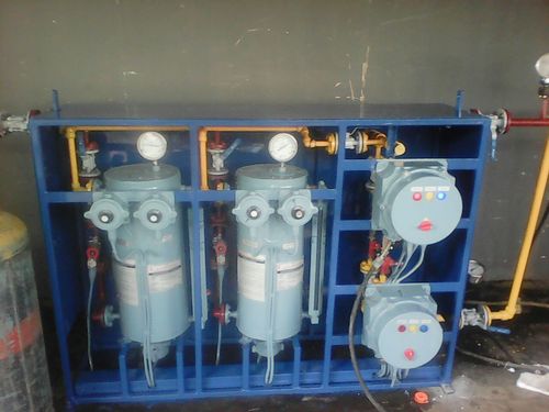 Wm Series Cabinet Fitted Lpg Lot System Enggmech Engineers Plot