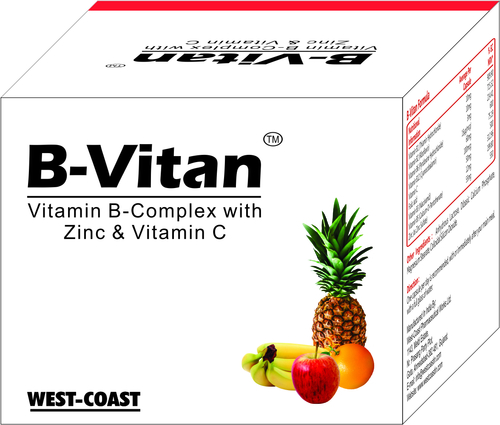 VITAMIN B-COMPLEX WITH ZINC & VITAMIN C CAPSULES