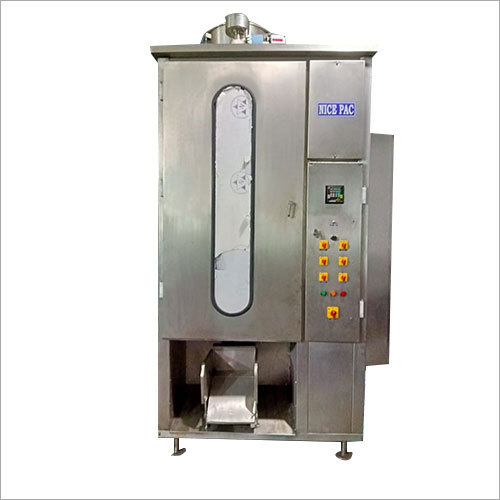 Single Head Pouch Packing Machine