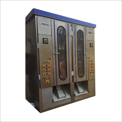 Vanaspati Oil Packing Machine - Stainless Steel, Electric Drive, 220-415 Volt | Durable, Reliable, High Functionality, 1 Year Warranty