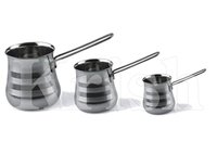 Coffee Warmer With SS Wire Handle - 3 pcs