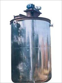 SS Aerofoil Agitator Tank