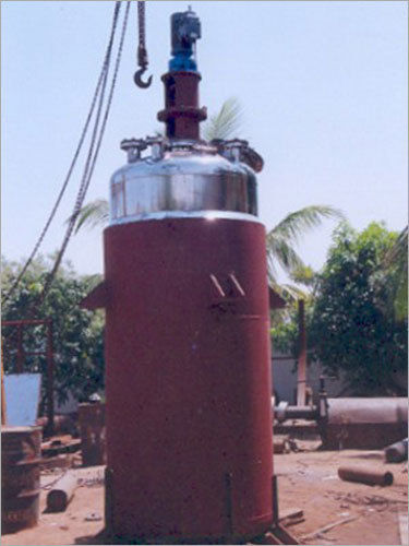 Aerofoil Agitator Tank