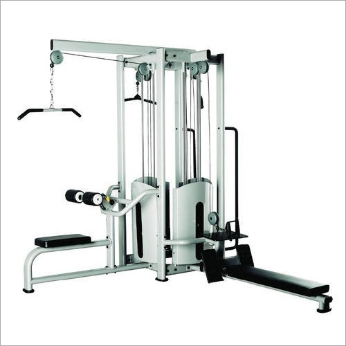 4 Station Gym Machine