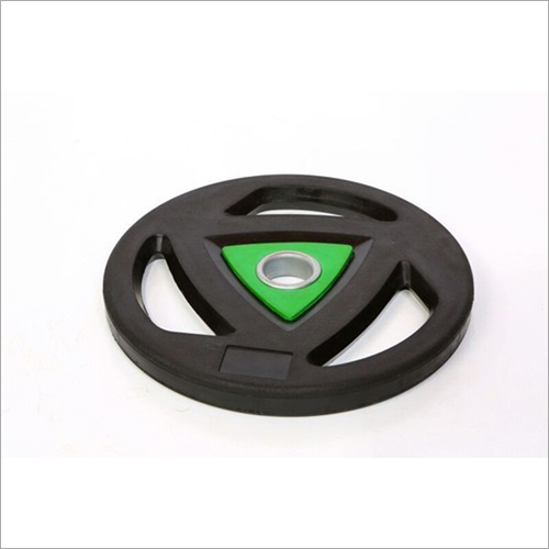Gym Rubber Coated Plate