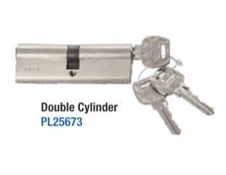 Silver Double Key/Knob