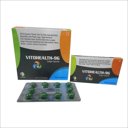 Vitohealth 9G Softgel Capsules