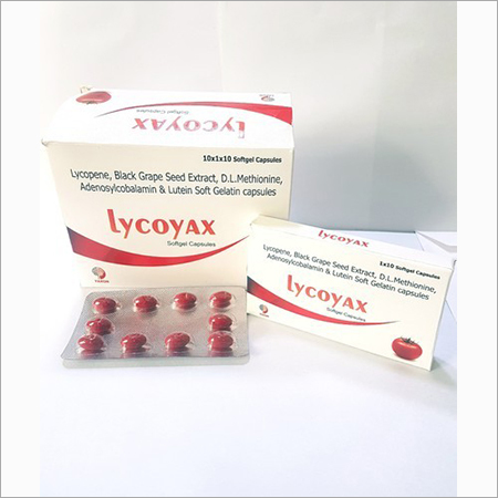 Lycoyax Lutein Softgel Capsules