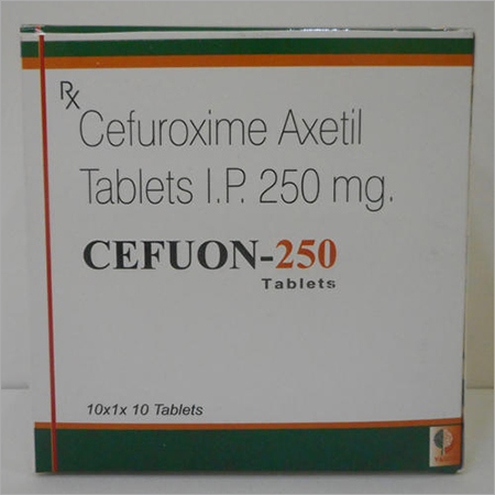 Cefuon 250 Cefuroxime Axetil Tablets