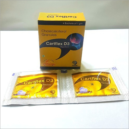 Granules Sachet Vitamin D3