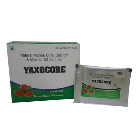 Yaxocore Sachet