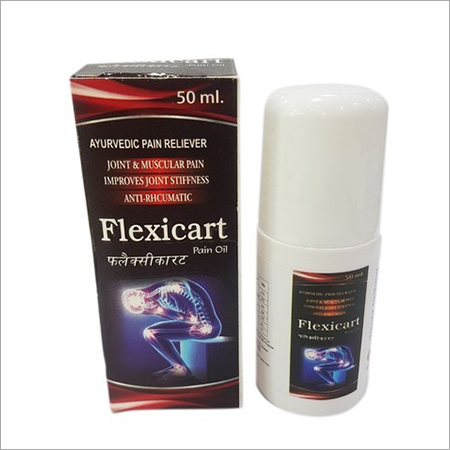 Flexicart Ayurvedic Pain Oil 50ml