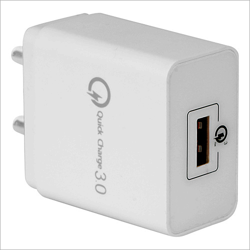 Single Port USB Smart Charger with Quick Charge Port